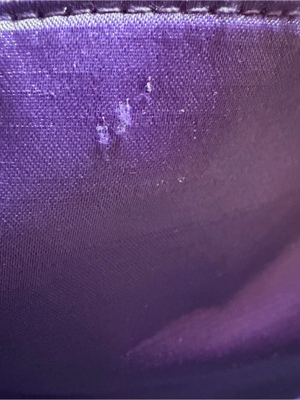 Gucci Beauty Purple Cosmetics Bag